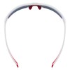 Uvex Unisex Sportstyle 215 Adult's Sports Glasses, white
