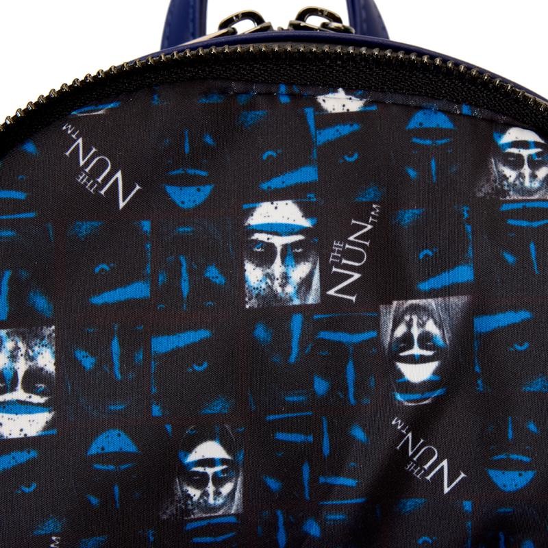 Loungefly The Nun Cosplay Light Up Glow Mini Backpack
