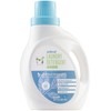 Natural Plant-Based Laundry Detergent Cleaning Power Concentrated Liquid, For Sensitive
