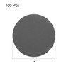 uxcell 2-Inch Hook and Loop Sanding Disc Wet/Dry Silicon Carbide