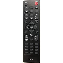 ZRC-400 Remote Control for DYNEX LCD TV DX-­37L200A12A DX-40L130A11 DX-40L150A11 DX-­42E250A12 DX-46L260A12 DX-­46L261A12 DX-­46L262A12A