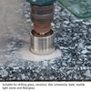 Diamond Hole Saw Drill Bit Cutter for Glass Ceramic Porcelain