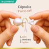 Cápsulas Faciales TWIST GLOW Hidrolizado de Perla Aceite Aguacate Vitamina