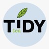 Tidy Tea, Delhi Decaf, 6 x 15 Plastic Free Pyramid