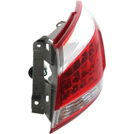 For Nissan Murano Rear Tail Light 2011 2012 Passenger Side LED NI2801192 | 26550-1SX0A
