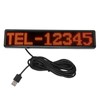 LED Matrix Panel 12x72 Dots Bluetooth APP Control Programmable Scrolling