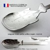 Shark spoon sea universe covered table, shark design fork, stainless