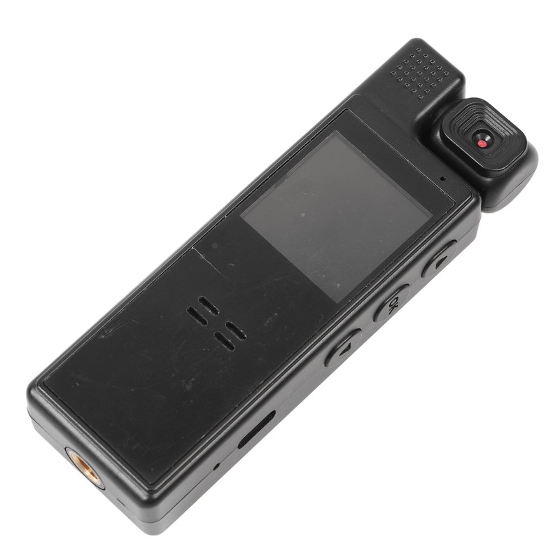 Body Mounted Camera 1080P Support 128G Card Portable Lightweight Mini