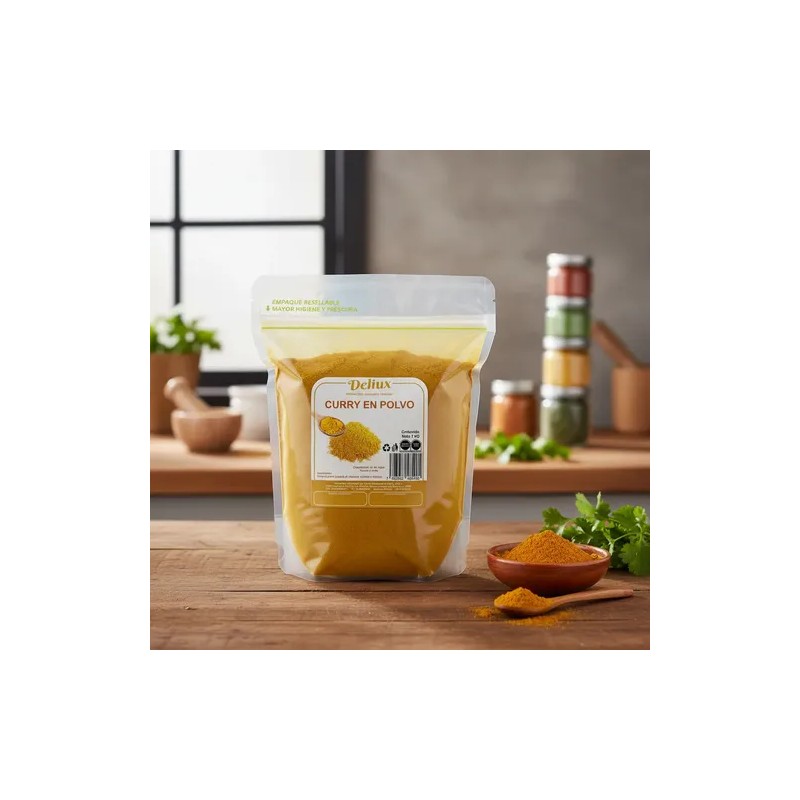 Curry En Polvo 1 Kilo