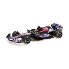 Minichamps 417240131 BWT Alpine F1 Team A524 Esteban Ocon 2024 - Scale 1/43 - Model Car