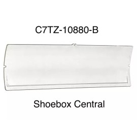 Carpenter 1967-1972 Ford Pickup Truck Instrument Cluster Dash Speedometer Lens Clear NEW