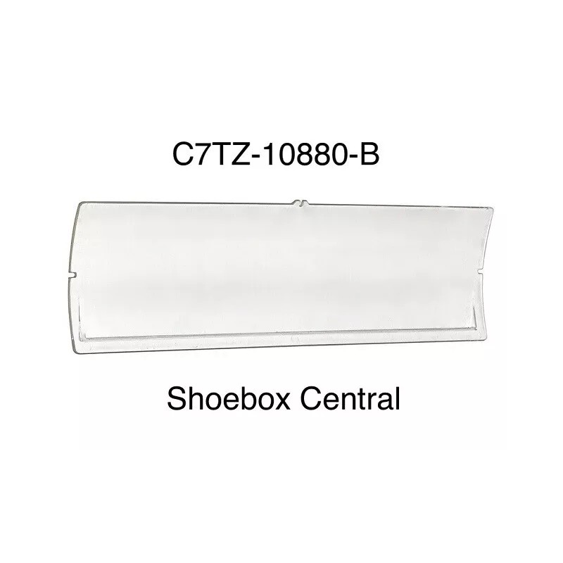 Carpenter 1967-1972 Ford Pickup Truck Instrument Cluster Dash Speedometer Lens