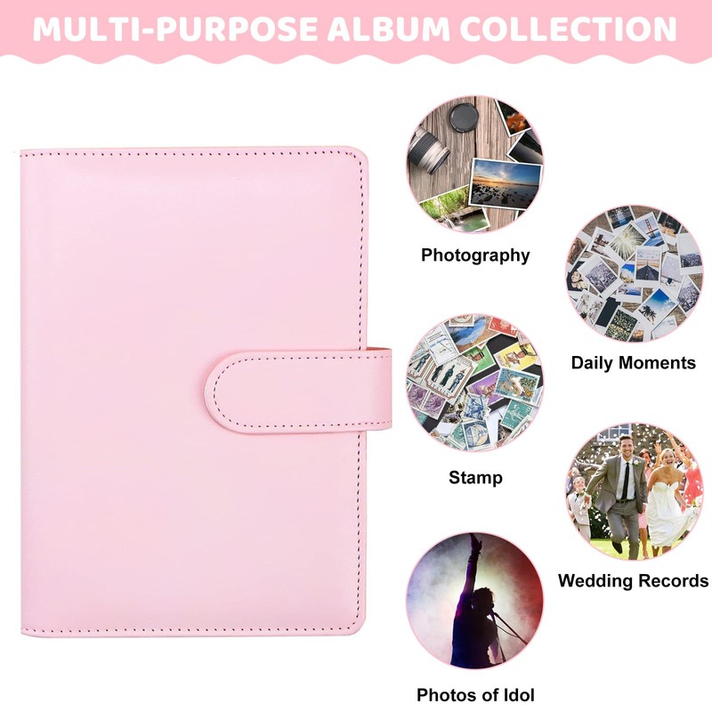 A5 Kpop Photocard Binder - Card Binder Holder Album with