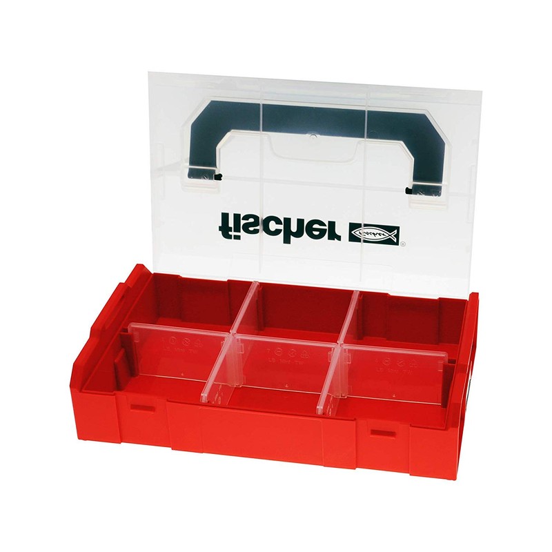 Fischer FIXtainer Storage Box for Screws, etc, 533069