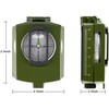 Hiking Compass, Military Compass Tactical Survival Navigation Compass Multifunctional Waterproof