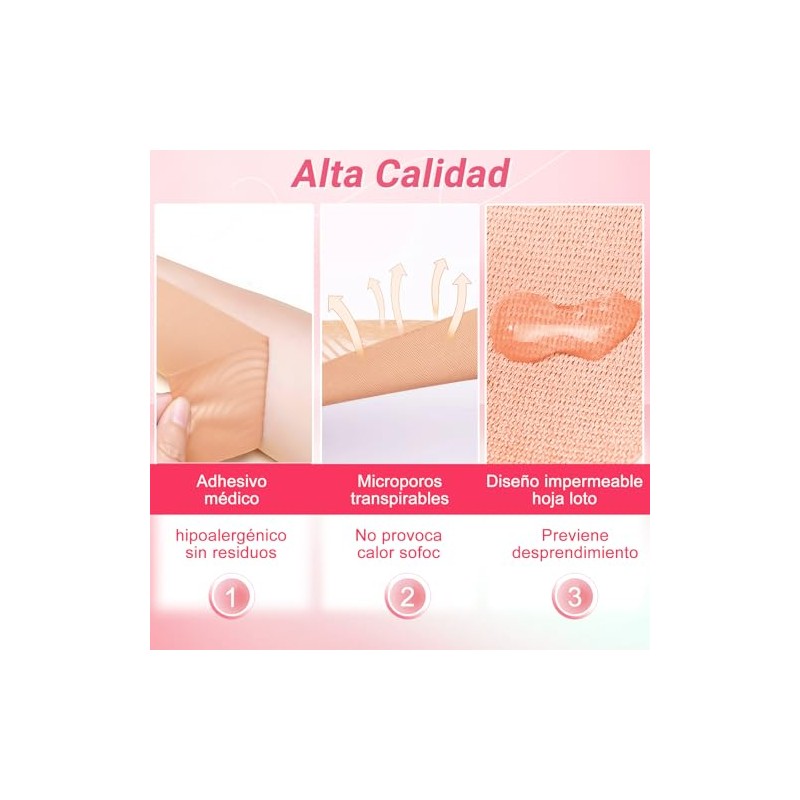 2 Rollos Cinta Antiarrugas para Levantar Cara,Parche Lifting 2.5cm*5m/Rollo