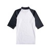 BILLABONG Team Wave SS Men's Rash Guard, White