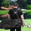 Craftsman Golf Adjustable Waterproof Star Golf Bag Backpack Double Shoulder