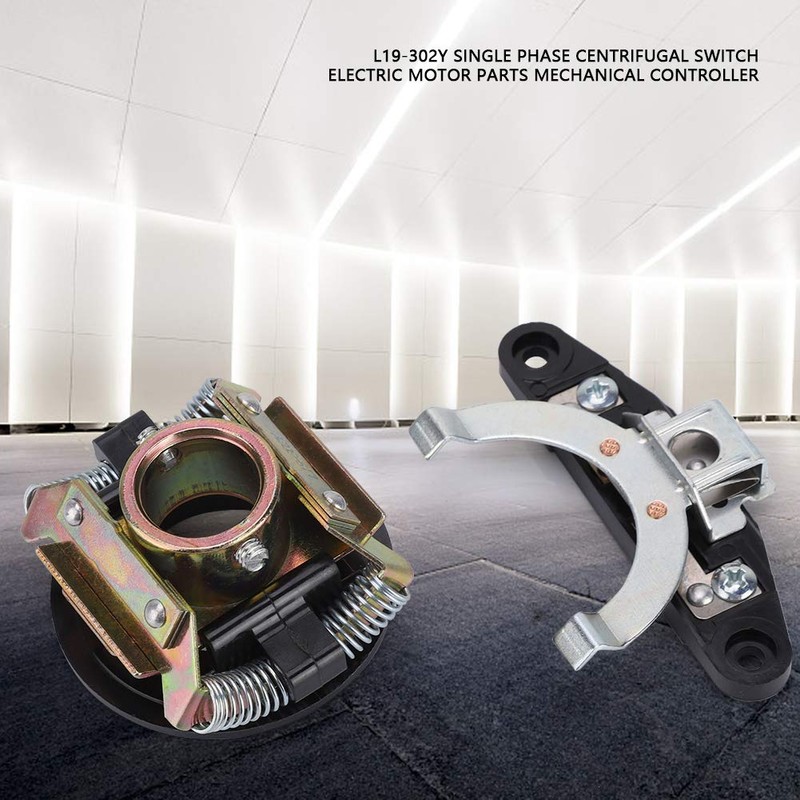 L19-302Y Single-Phase Centrifugal Switch, Electric Motor Parts, Mechanical Controller Switch,