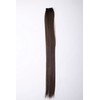 WIG ME UP - YZF-P1S18-4/12 Clip-In Extension Strands Straight Brown