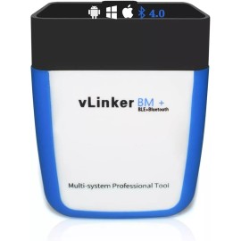 Vgate vLinker BM+ BT 4.0 OBD2 Diagnostic Scanner Tool BIMMERCODE For IOS Android