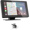 7" Wireless Portable Car Play Screen for Apple CarPlay &
