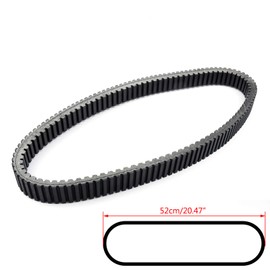 Mad Hornets Drive Belt 59011-1087 for Kawasaki KAF950 Mule 3010 4010 Trans 4X4 Diesel