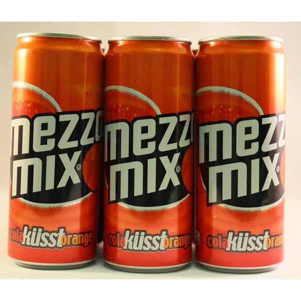 Mezzo Mix .33L (European Import) - SIX Cans (6 x .33l cans)