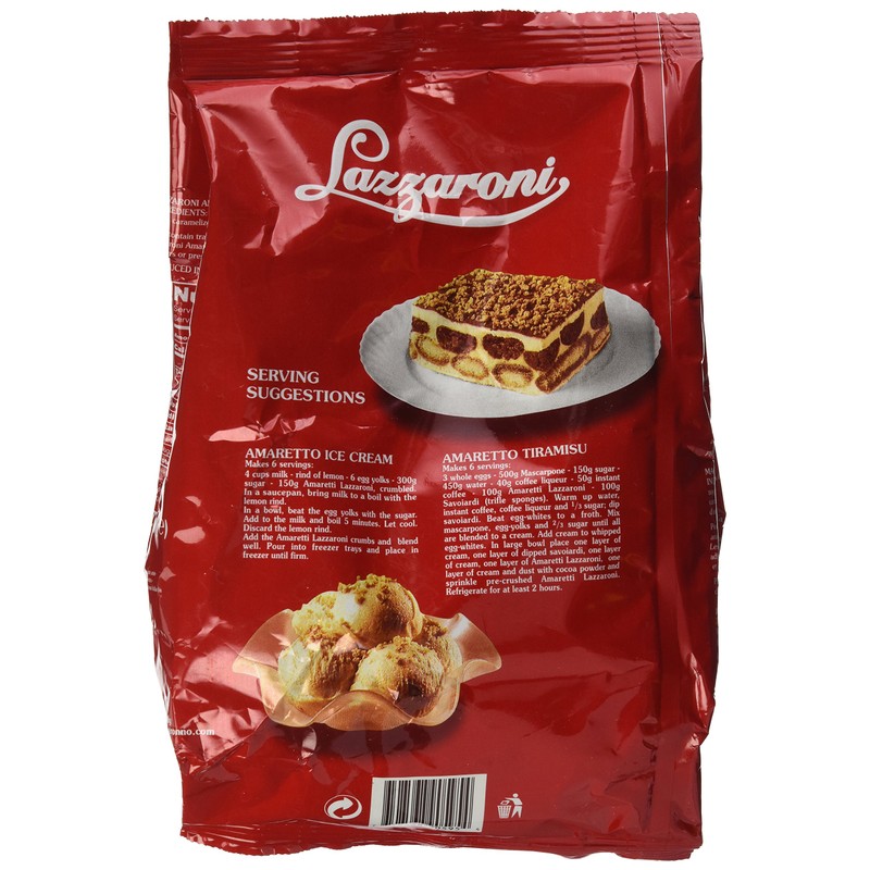 Amaretti Cookie Snaps by Lazzaroni (7 ounce)