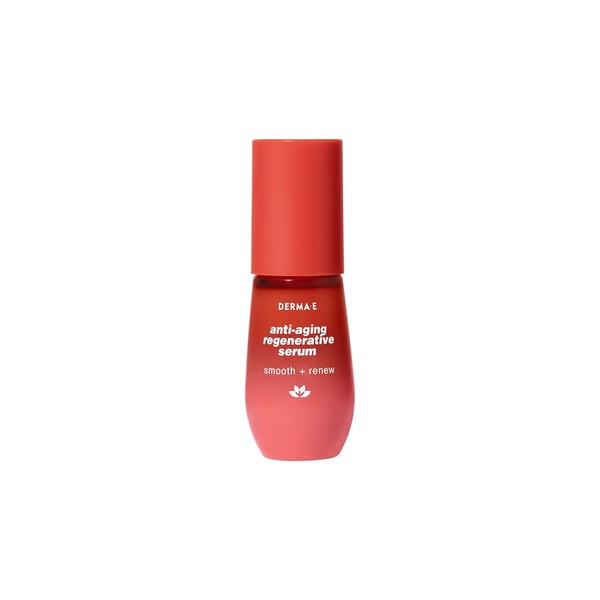 DERMA E Face Serum, Anti Aging Regenerative Retinol Serum for