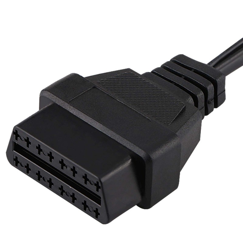 Fydun Car OBD2 Diagnostic Cable 3 Pin to 16 Pin