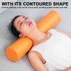 Cervical Neck Roll Pillow Memory Foam Pillow Cylinder Round Pillow