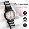 eROOSY 2pcs Wrist Compass, Waterproof Diving Compass Night Vision, Compass