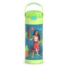 THERMOS FUNTAINER 14 Ounce Stainless Steel Vacuum Insulated Bottle, Moana