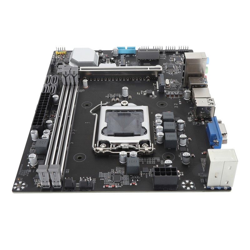 B75M K Computer Motherboard DDR3 Memory Supports M.2 NVME Protocol