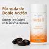Ariix Omega-q Con Coq10 Y Tahitian Noni 56 Softgels Sin