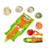 Casmoby Multifunctional Kitchenware Set, 3-in-1 Peeler Multifunctional Single Blade Peeler,
