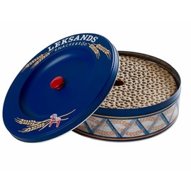 Leksands Decorative Tin for Crispbread Rounds