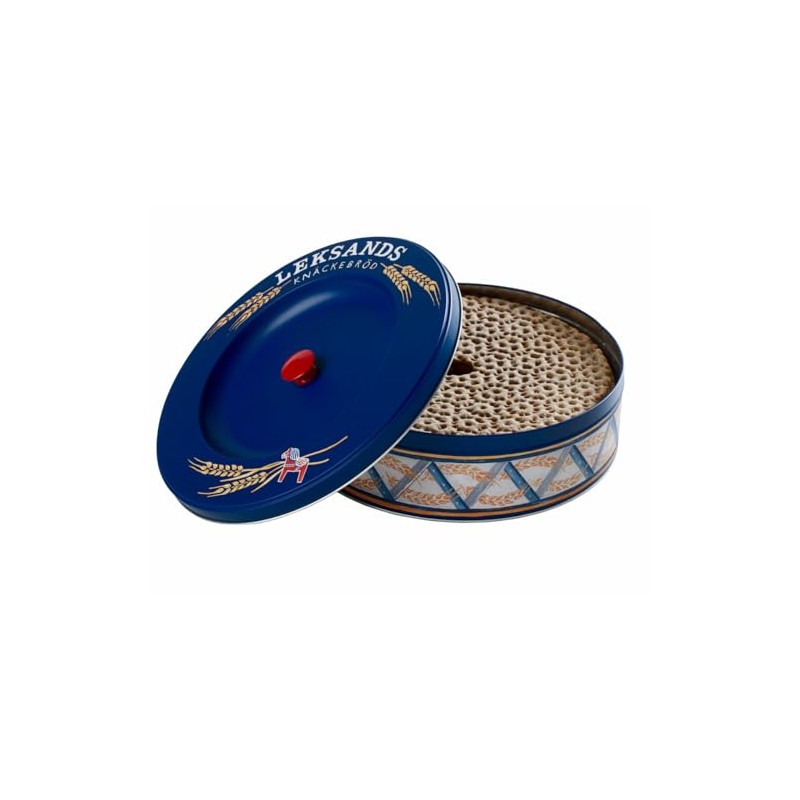 Leksands Decorative Tin for Crispbread Rounds