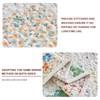 Joyreap 3 Pieces Quilt Set Full/Queen, Patchwork Floral Boho Design,