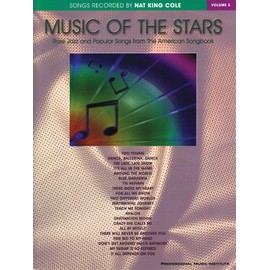 Nat King Cole. Music of the Stars Volume 5. Piano, Vocal and Guitar (Music of the Stars, 5)