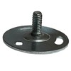 40mm Diameter Replacement Metal Screw Round Base Curtain Pole Fixing
