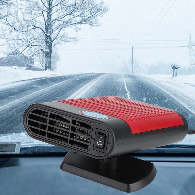 12V 150W Anion Auto Heater Fan Car Windshield Defogger Defroster