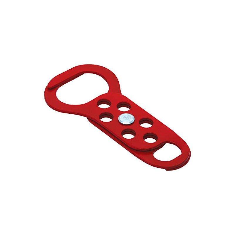 Zing Green Products 7269 Powder Coated Scorpio Hasp, Red