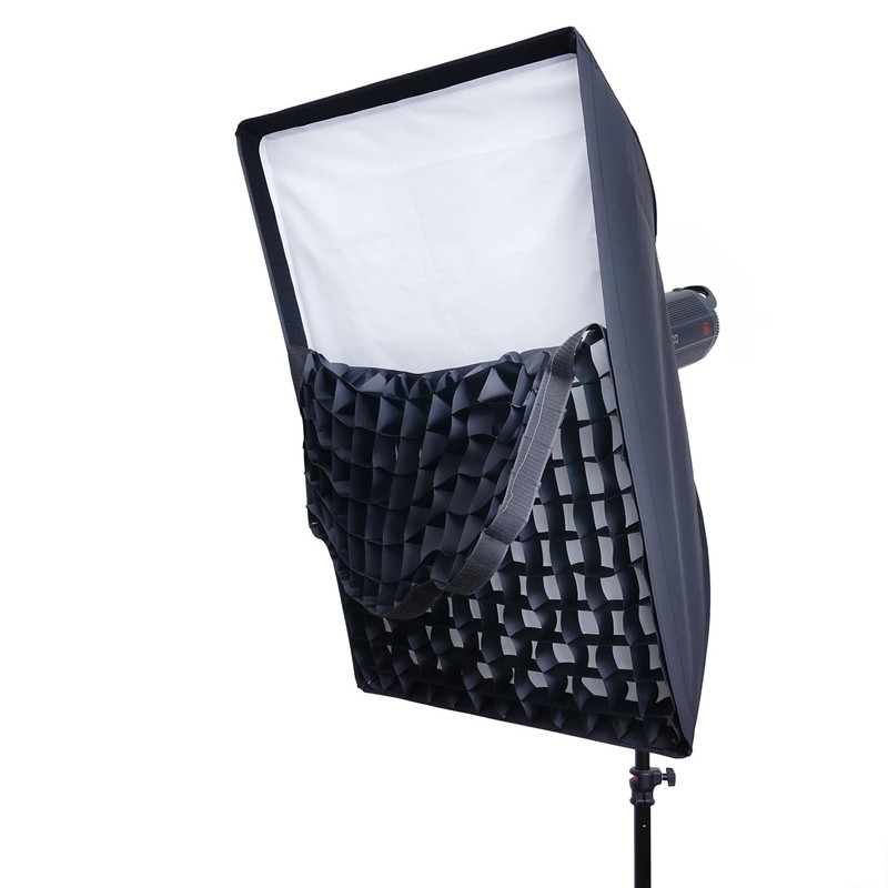REFLEX CAMERA 60×90cm (24×35in) Quick Setup Folding Softbox Bowens Mount