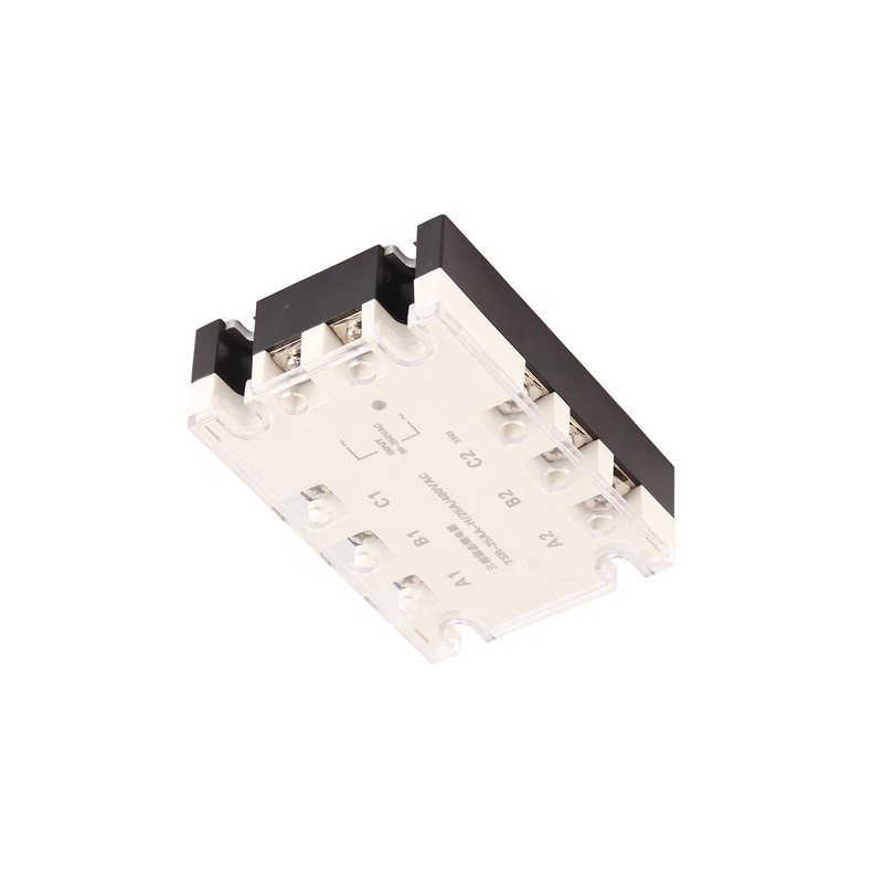 3 Phase Solid State Relay Fast Switching Speed Noise Free