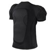 Dialudon Men's Snowboard Protective Padded Shirt for Back Spine Shoulder