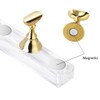 Etercycle Acrylic Nail Display Stand DIY Nail Crystal Holder Magnetic