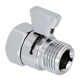 Shower Shut Off Valve, Water Flow Control Shut Off Valve G1/2 for Shower Head, Hand Shower or Bidet Sprayer