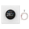 Smart Thermostat, WiFi Programmable Thermostat for Home, Temperature Sensor Knob